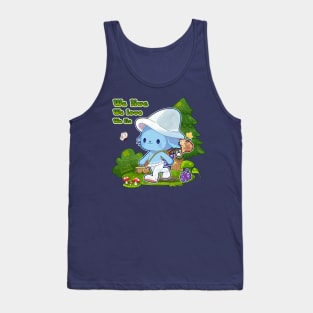 Little Smurf cat Tank Top